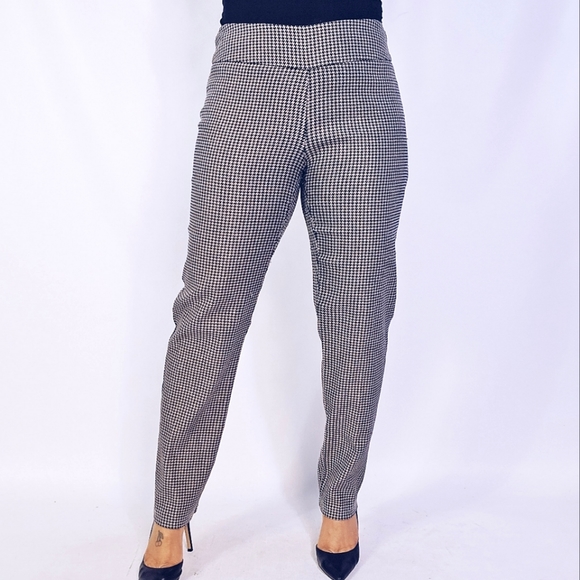 Metallic Houndstooth Pants - Picture 3 of 9
